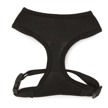 Pet Pals Pet Pals ZA888 10 17 Casual Canine Mesh Harness Xsm Black ZA888 10 17